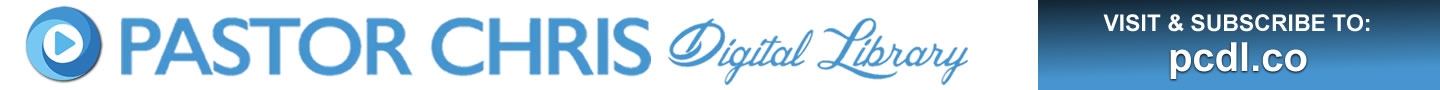 Pastor Chris Digital Library