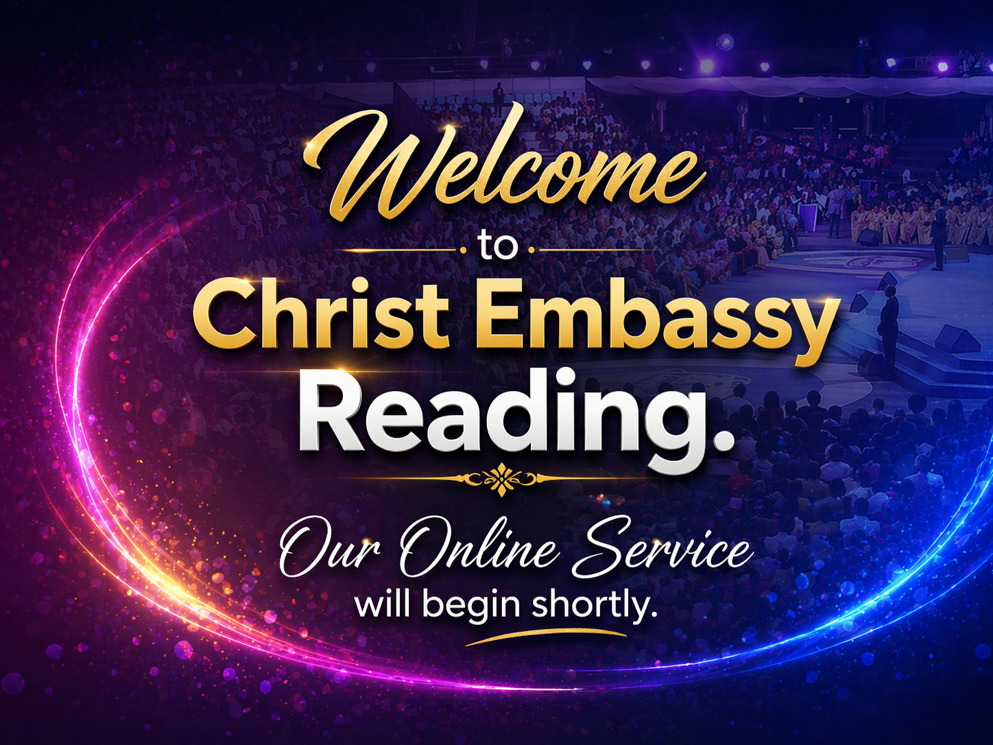 Live service standby image