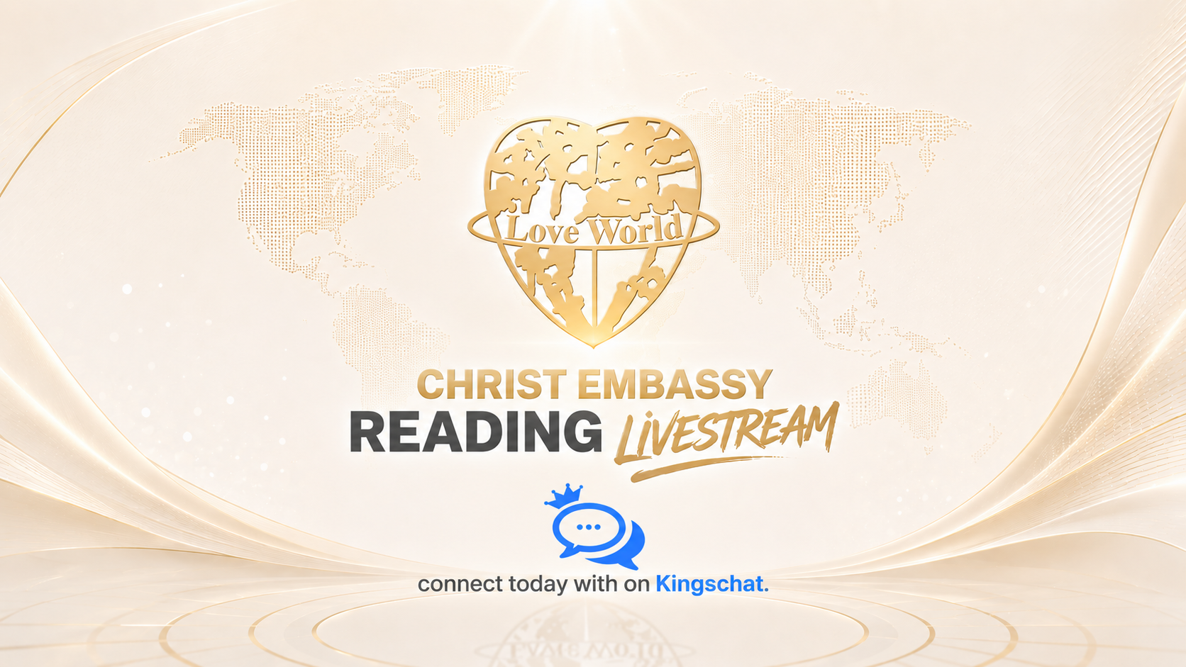 Livestream cover page
